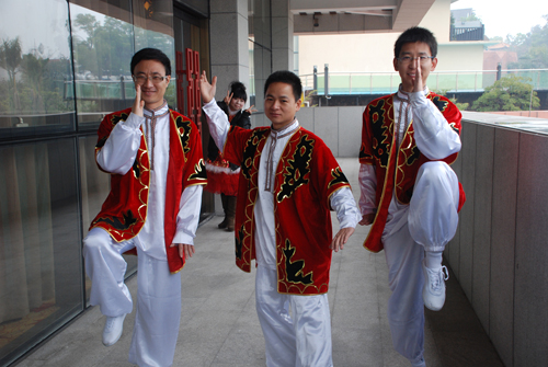 半岛年会之幕后花絮